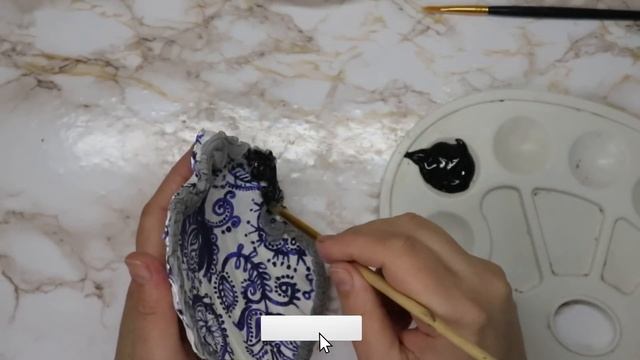 DIY/Beautiful Idea with Seashells / Home decor смотреть онлайн