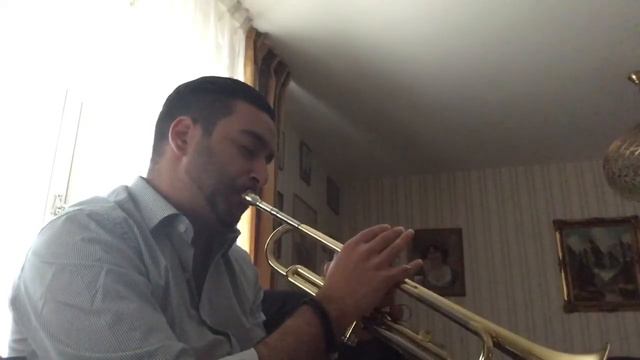 Strangers In The Night Trumpet Eddie Taikon (Frank Sinatra) смотреть онлайн