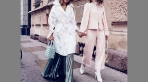 МОДНЫЕ ПЛАЩИ И ТРЕНЧИ ОСЕНЬ / ЖЕНСКАЯ СТИЛЬНАЯ МОДА