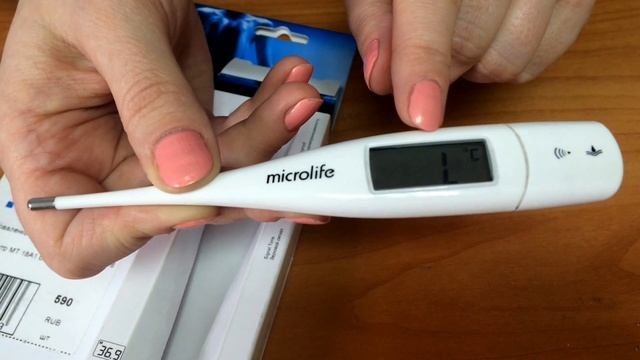 Термометр. Как правильно измерить температуру тела электронным термометром? смотреть онлайн