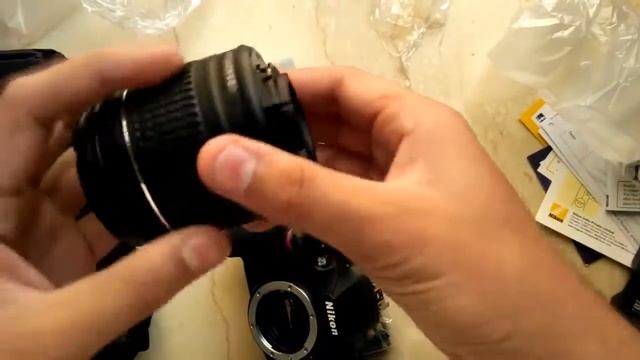 Nikon D3400 Unboxing and Review смотреть онлайн