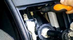 Регулировка кулисы Opel Astra G (f32)