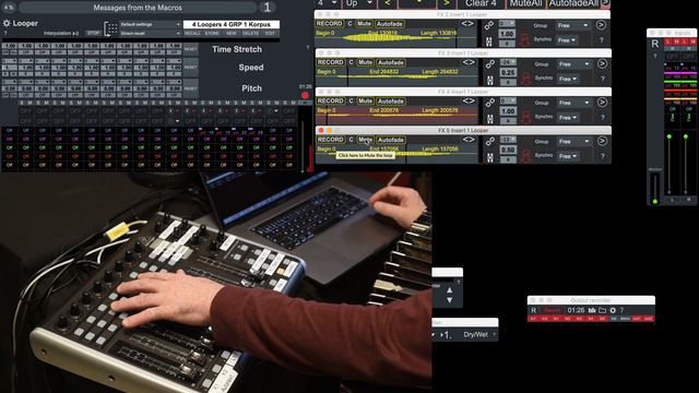 Korpus, the ultimate Live Looping tool смотреть онлайн