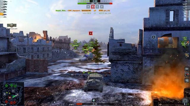 Итальятская ПТ | wot blitz | Лучший танк? смотреть онлайн