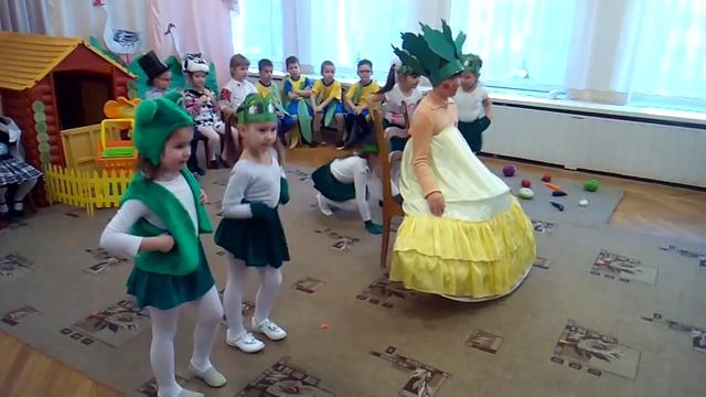 17/02/2016 "Ясли-сад № 329 г. Минска" Сказка "Репка, часть 5" смотреть онлайн