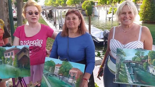 Рисуем в Венеции, на Лидо, 15 июня 2023 смотреть онлайн