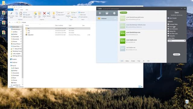 045 Setting Up Sass With Koala смотреть онлайн
