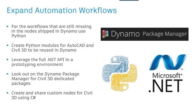 [Webinar] Infrastructure Design Automation with Dynamo for Civil 3D смотреть онлайн