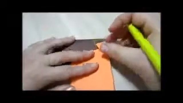 How To Make Pop-Up Cards - Halloween Pumpkin part 1 смотреть онлайн