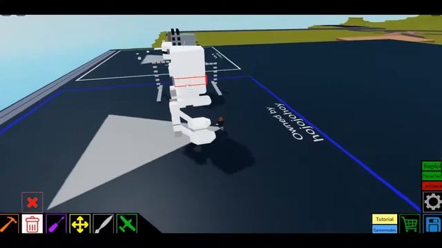 Roblox | Plane Crazy AT-ST Tutorial Part 1 смотреть онлайн