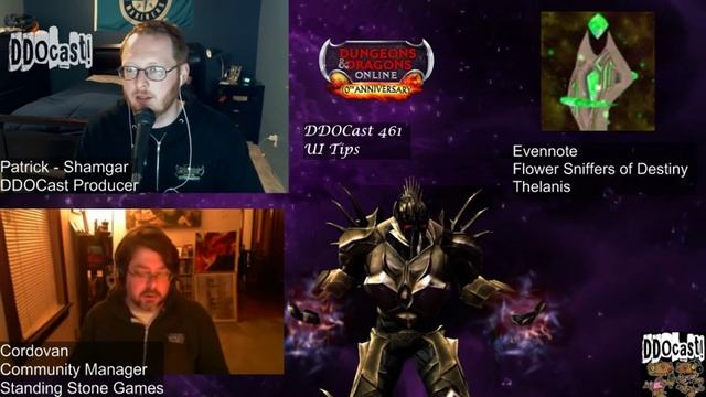 DDOCast 461 - UI Tips смотреть онлайн