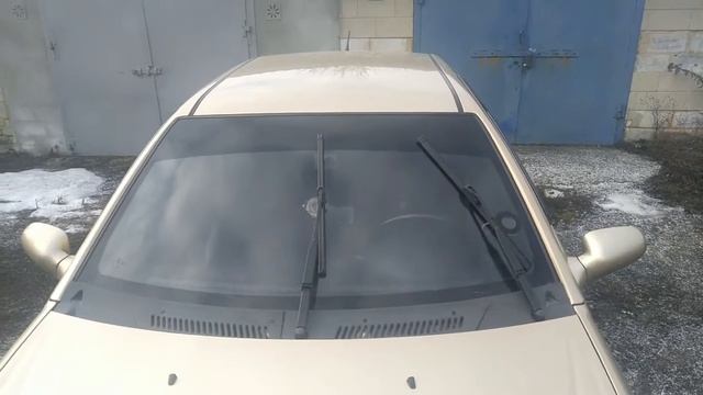 Если примерзают дворники, к лобовому стеклу. смотреть онлайн