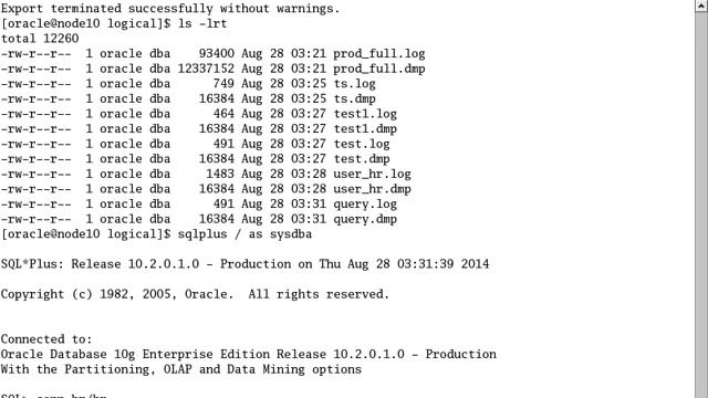 14 Logical backups смотреть онлайн