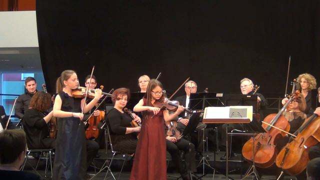 Wieniawski Etude-Caprice Op. 18 No. 4. Ani Panova (10) And Hristina Panova (8)