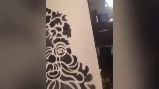 Оформление кухонного окна 2019 г. К Новому году и песня группы Мак-бо «Массив» смотреть онлайн