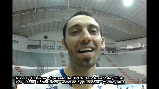 Nikolay Uchikov - UPCN San Juan Voley Club смотреть онлайн