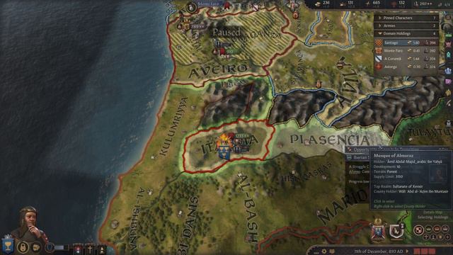 Portugal moves south - Let's Play Crusader Kings III: Fate of Iberia #7 смотреть онлайн