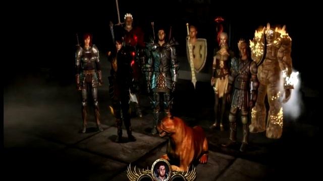 DragonAge Origins: No Body. смотреть онлайн