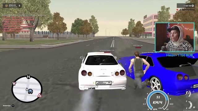 МОЯ ПЕРВАЯ МАШИНА!! - GTA РОССИЯ (RPBOX) смотреть онлайн