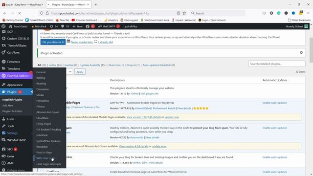 Hide WordPress Login & Admin Page (with WPS hide login plugin) смотреть онлайн