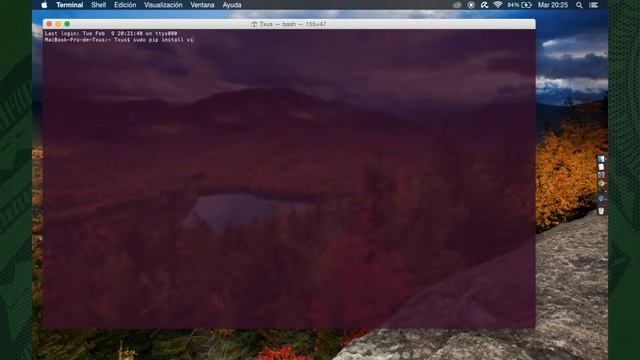Virtualenv Installation/Instalación de Virtualenv - Mac OS X Yosemite смотреть онлайн