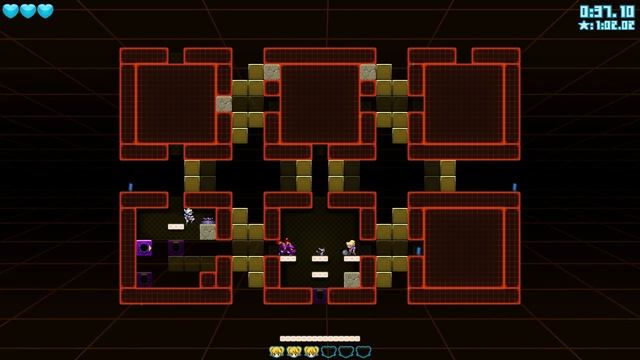 Mighty Switch Force! Academy – Course 13 (par) смотреть онлайн