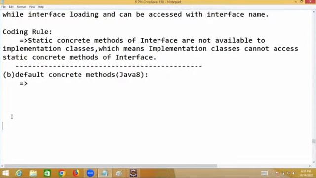 Chandrakant Shrivastava's -Java full stack development- 14/10/22_Core Java смотреть онлайн