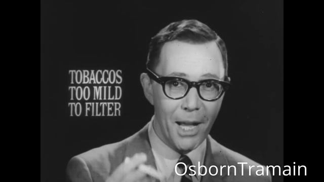 Chesterfield Cigarette Commercial With Mason Adams