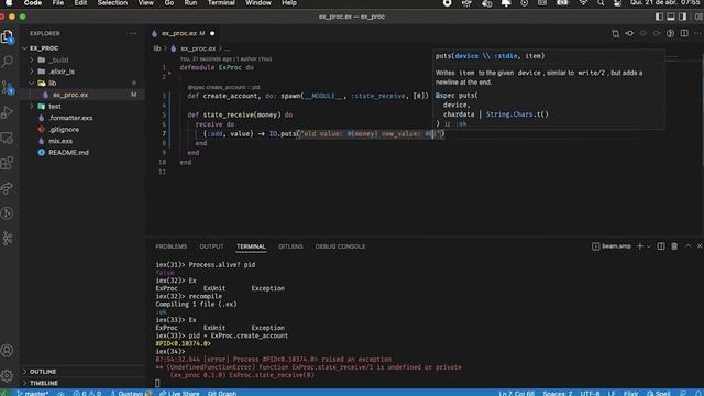 How to use PROCESS in ELIXIR and why is so IMPORTANT to learn to use with LIVEVIEW! смотреть онлайн