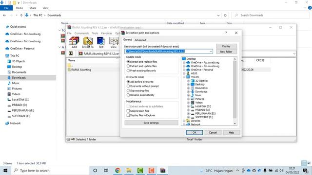 Backup Restore Database dengan Navicat dan Update Software RAMA смотреть онлайн
