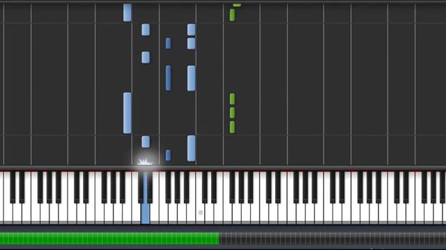 (How to Play) Lady Gaga - Paparazzi on Piano (100%) смотреть онлайн
