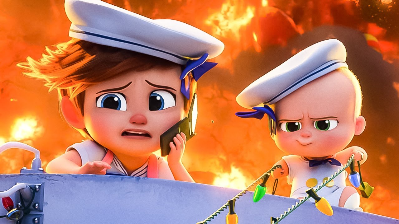 Босс-молокосос 2 ? Русский трейлер #3 ? Мультфильм 2021 смотреть онлайн