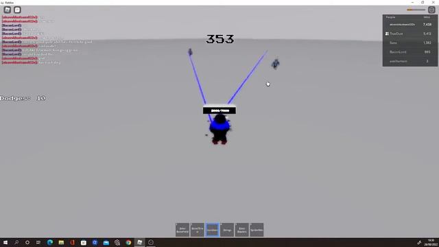 MOSTRANDO EVOLUTION GENO (Roblox Undertale judgement day) смотреть онлайн