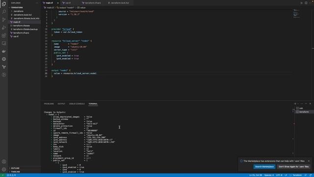 Изучаем Terraform на практике (часть 1)