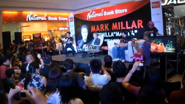 Project: [DARK Corp] Special: National Book Store: Mark Millar's " The Milla in Manila" Chapter 2 смотреть онлайн