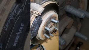 Замена задних тормозных колодок форд ф 150 ford f150 2015 с электро ручником