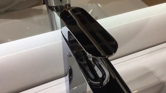 SMESITEL-ONLINE.RU | КУПИТЬ СМЕСИТЕЛЬ Wasserkraft Dinkel 5803H в Москве для раковины высокий смотреть онлайн