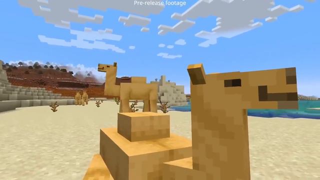 Создание мобов в Майнкрафте: Познакомьтесь с верблюдом! (Перевод KpunepGame)