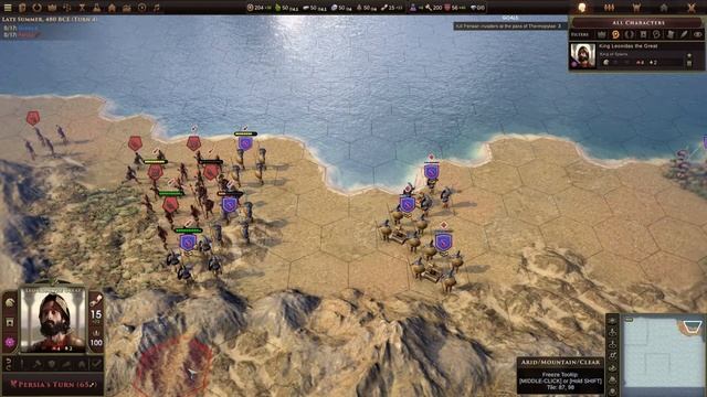Heroes of the Aegean Narrative 4X | Old World Brought To Bear Review смотреть онлайн