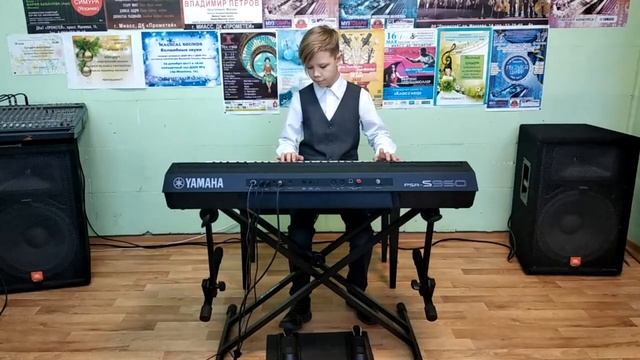 Ткаченко Ярослав, ДШИ №3 г. Миасс – Татьяна Жилина «Испанская мелодия» смотреть онлайн