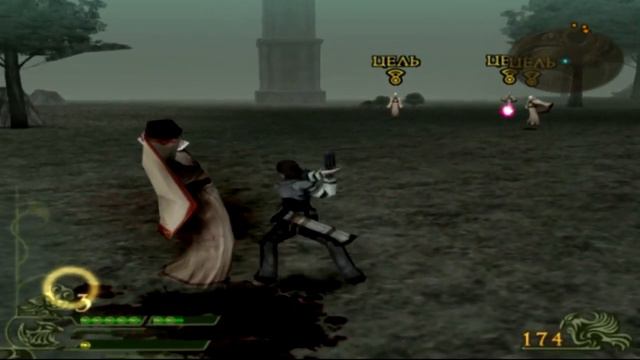 Drakengard #3 ● Ветка A ● Встреча с новым носителем Пакта