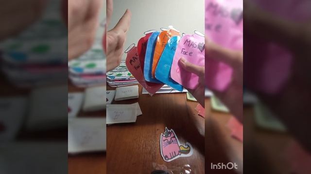 Обзор на мою бумажную касметику❤️ смотреть онлайн