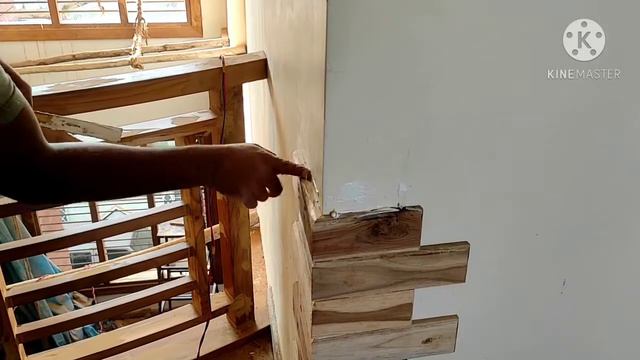 woodwork simply Wall decorating idea wooden hall dising смотреть онлайн