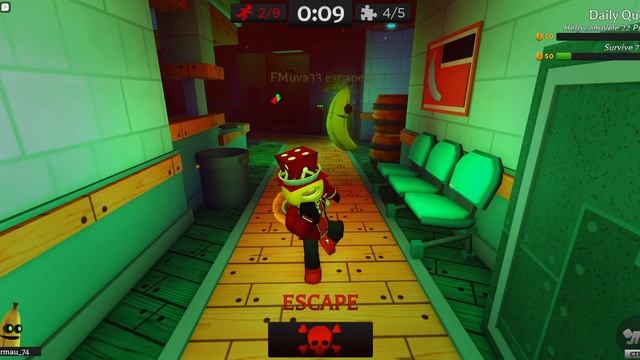I PLAY MY GAME! (Roblox Banana Eats) смотреть онлайн