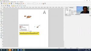 Создание макета и вывод карты на печать в QGIS