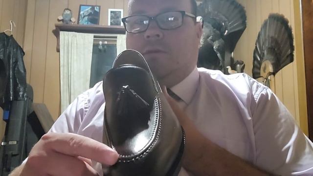 Beckett Simonon Bordeaux Bernard Tassel Loafers Review смотреть онлайн