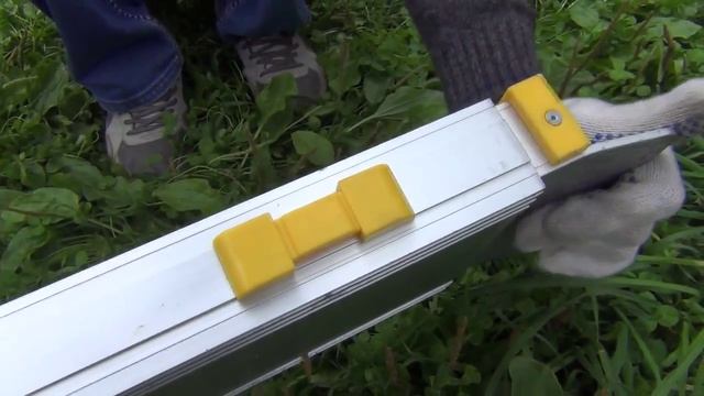 Телескопический 2-х секционный пандус М-301-304 смотреть онлайн