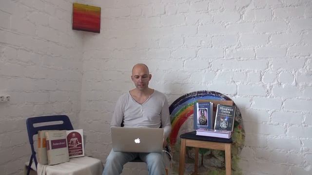 Бхагавад Гита Гьянешвари. Глава 1: Арджуна Вишада Йога. Ови 1-20 - Введение смотреть онлайн