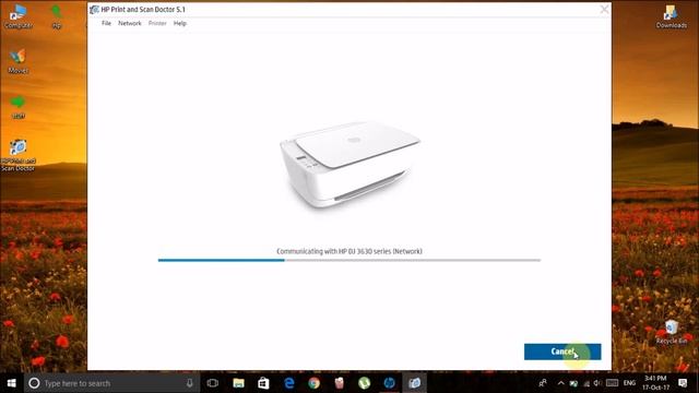 HP DeskJet 3635 Not Printing  FIX