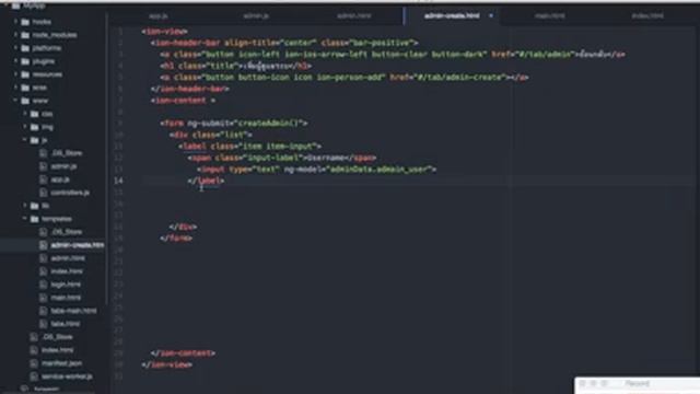 IONIC PHP MYSQL Login 4) insert admin to mysql смотреть онлайн